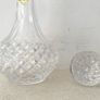 Vintage French Crystal Decanteur 1980s Image 6