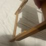 Tilting Top Laptop Desk | Natural Bamboo Image 5