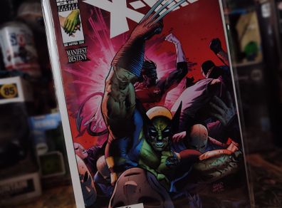 Uncanny X-Men ! Issue #502 ! Wolverine Cover ! 2008 ! by Marvel !