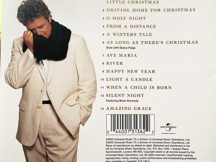 Free Postage! Michael Ball. Christmas. CD.