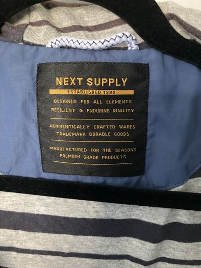 Boys anorak