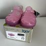 Girl sandals Igor star glitter pink Size 22 Image 4