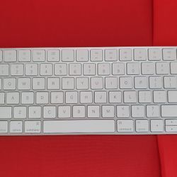 Apple Bluetooth Wireless Mini Keyboard V2 (A1644).