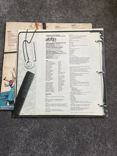 Grease (The Original Soundtrack From The Motion Picture)