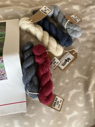 knitting yarn wool