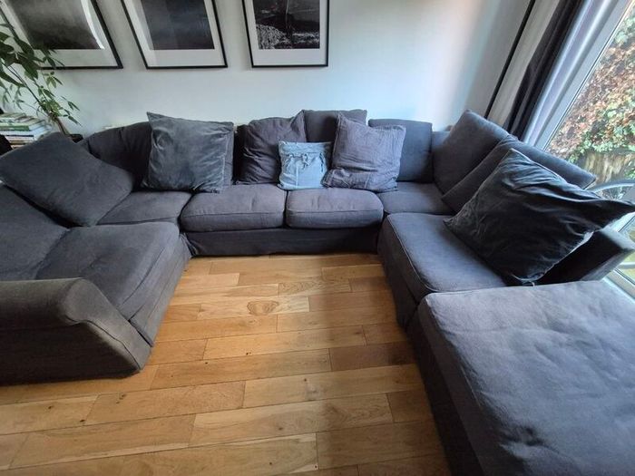 IKEA Large Modular Corner Sofa