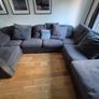 IKEA Large Modular Corner Sofa Image 2