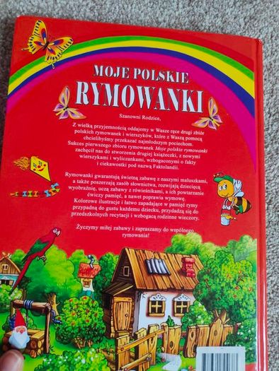 Excellent condition 2 hard cover books in Polish
