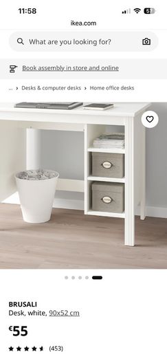 IKEA Brusali Desk