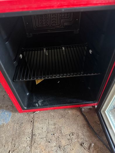 budweiser fridge