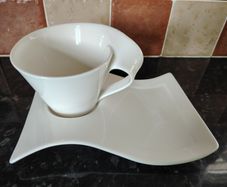 Cup and Saucer Set