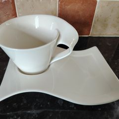 Cup and Saucer Set