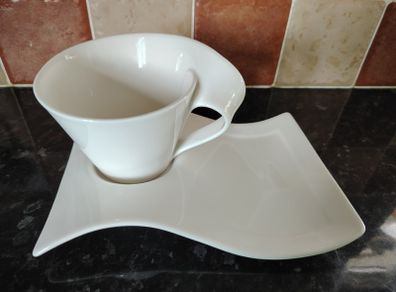Cup and Saucer Set