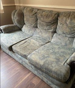 Free suite of furniture
