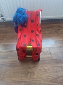 Miraculous Ladybug Costume and wig Ge 5 - 7