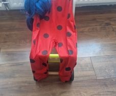 Miraculous Ladybug Costume and wig Ge 5 - 7