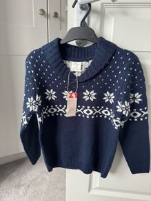 Zippy Boys Knit Jumper