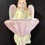 Antique Angel holy water font Image 2