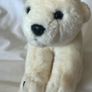 Little white polar bear teddy Image 3
