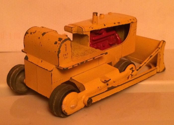 Matchbox Lesney Kingsize Caterpillar bulldozer