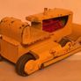 Matchbox Lesney Kingsize Caterpillar bulldozer Image 5