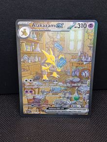 Alakazam ex 201/165 - Pokemon Scarlet and Violet 151