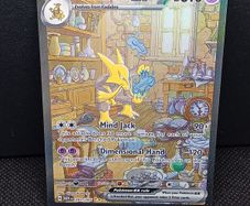 Alakazam ex 201/165 - Pokemon Scarlet and Violet 151