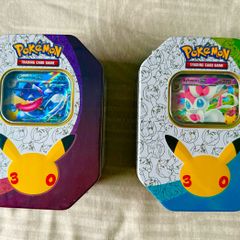 Pokemon Tins 30th Anniversary
