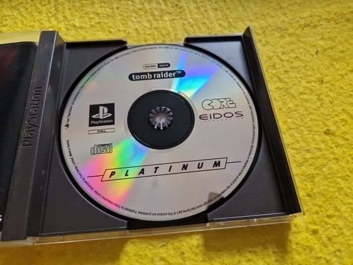 Tomb Raider PlayStation1 Ps1 PlayStation2 Ps2 games Original