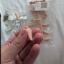 OOAK Blythe neck joints, ears and hands Image 4