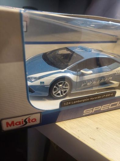 Maisto Lamborghini Police Car