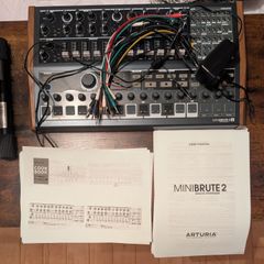 Synthesizer Arturia Minibrute 2s