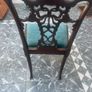 Antique mahogany chairs Image 7