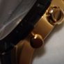 BRAND NEW Mens GUESS Caliber Chronograph Watch  Black Gold Great Deal Image 7