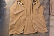 Promod Waistcoat Size  12