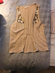 Promod Waistcoat Size  12