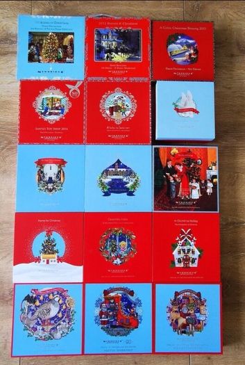 Newbridge Silverware Annual Christmas Collectible 2017 The Night Before Christmas Rare & Boxed