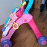 VTech Baby First Steps Baby Walker Pink Image 4