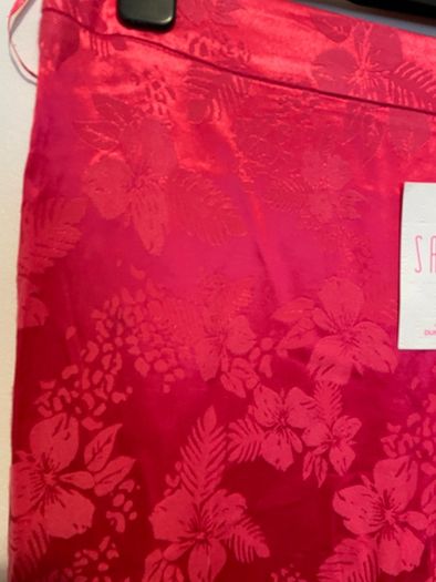 Savida pink jacquard trousers size 12 - new