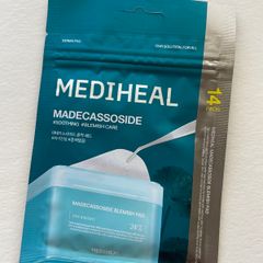 Mediheal madecassoside blemish pads 14 pads