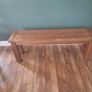Dining table, chairs and bench Image 2
