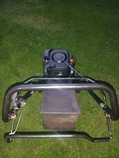 Webb Self Drive Lawnmower
