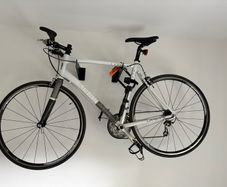 Hybrid bike - 9.5kg alu frame with carbon fork