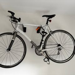 Hybrid bike - 9.5kg alu frame with carbon fork