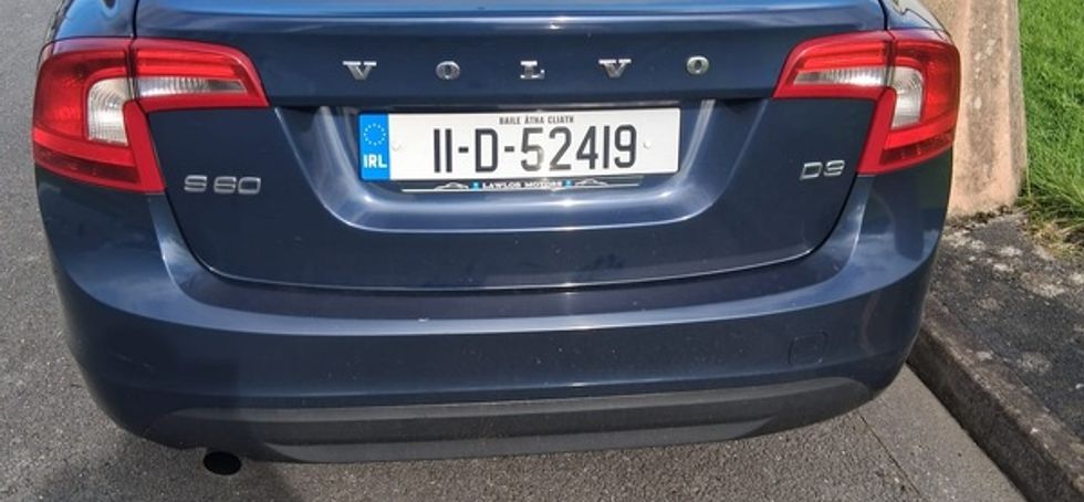 2011 Volvo S60
