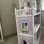 Large 3 Storey Dollhouse with Furniture Image 4