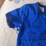blue adidas t shirt Image 2