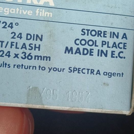 Job lot  Vintage Expired Film Lot