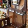 Antique Arts & Crafts Oak Hall Stand Image 8