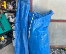 Caravan awning